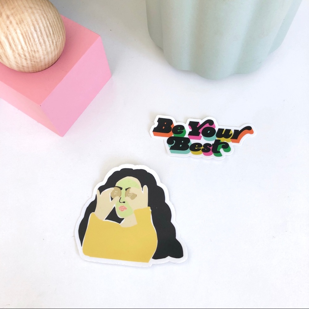 🍓 Cute ban.do Stickers